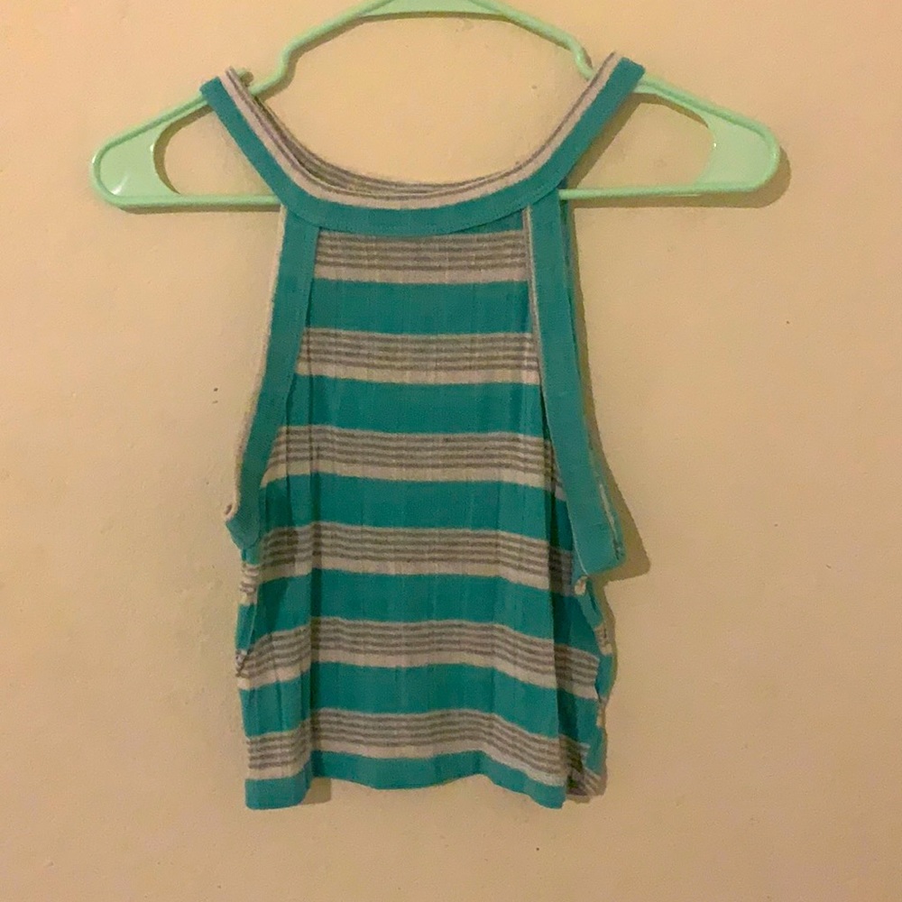 The stripped top
